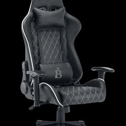Gaming Chair In PU Leather