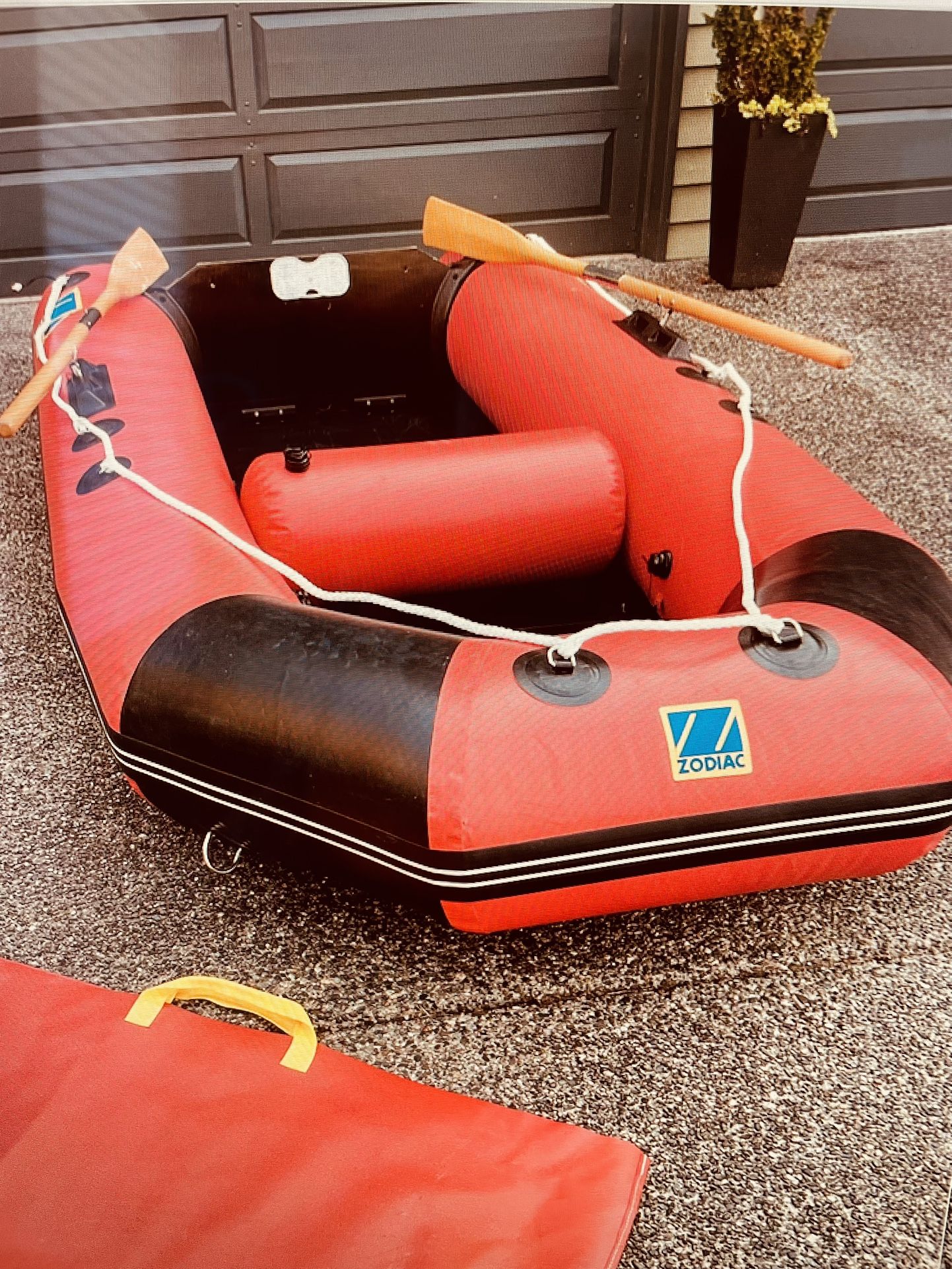 Zodiac Inflatable Boat - 10 Ft.
