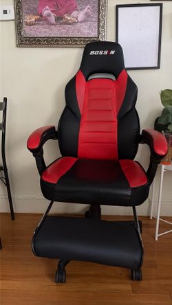 Red gaming chair