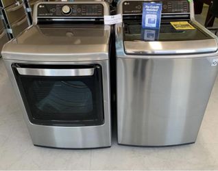 Lg washer and dryer set * free Delivery to door *