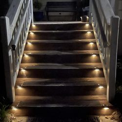 16 Piece - Solar Stair Lights