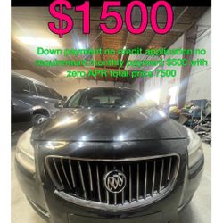 2013 Buick Regal No Credit Check No Requirements 