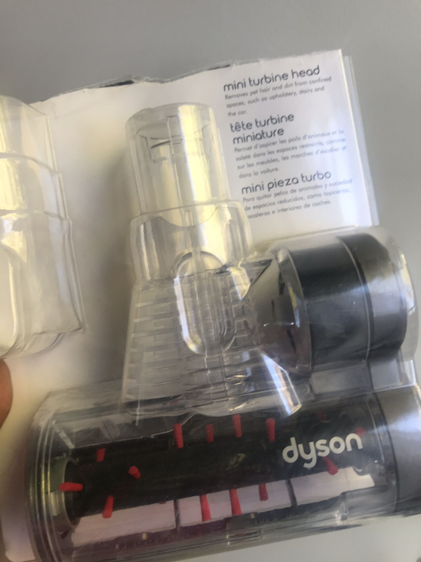 Dyson mini turbine head for the animal vacuum