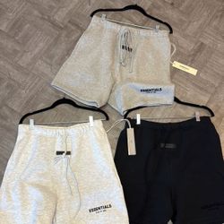 Fear Of God Essential Shorts 