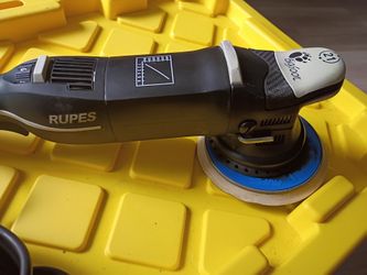 Rupes Lhr21 Bigfoot Mark iii Random Orbital Polisher