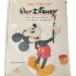 The Art Of Walt Disney 1973 From Mickey Mouse To The Magic Kingdom