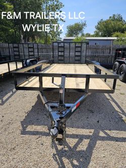 16x76 Trailer With Gate 2026 Traila