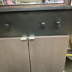 Salon Station Cabinet