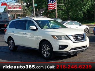 2017 Nissan Pathfinder