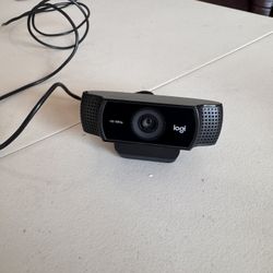 📸 Cámara web Logitech HD 1080p con micrófono integrado