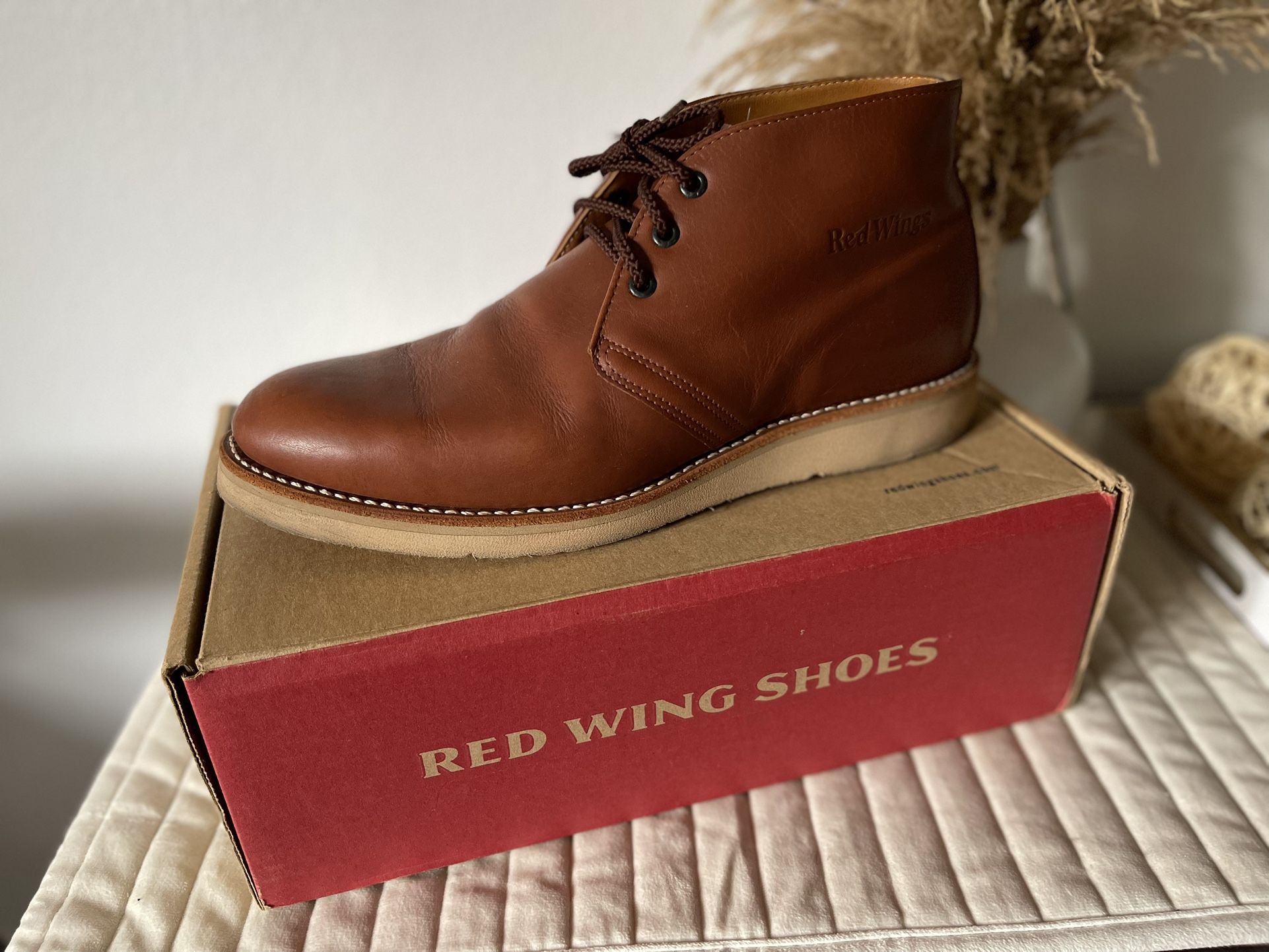 Red Wings Boots 