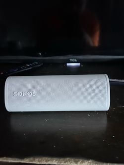 Sonos Roam Portable Bluetooth Speaker White
