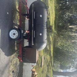 Portable  Bbq Smoker