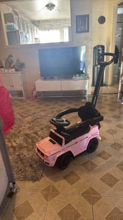 Mercedes Benz G350 Ride Push Car