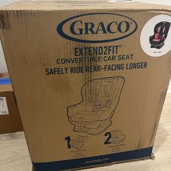 Graco Extend2fit Convertible Car Seat 