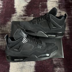 jordan 4 black cat 