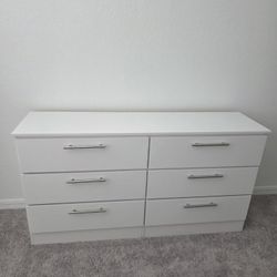 WHITE DRESSER