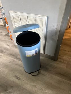 trash can