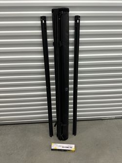 05-15 Toyota Tacoma With 5Ft Bed, Soft Roll-Up Tonneau Cover // Tapa Suave De Lona 