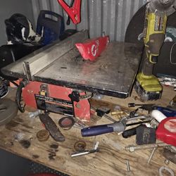 Tile Cutter With Diamond Blade