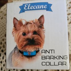 Small Dog Bark Collar Rechargeable Smallest Bark Collar for Small Stop Barking Collar - Dog Training No Shock Anti Bark 