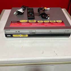 Sony DVD/VHS Player 