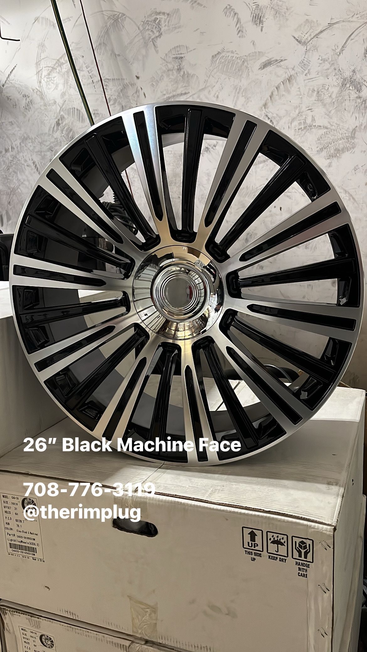 26β Wheels Rims Tires Sensors Lugs Locks Mounted Balanced