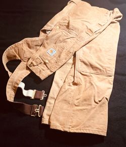 Carhartt Duck Bib Overalls
