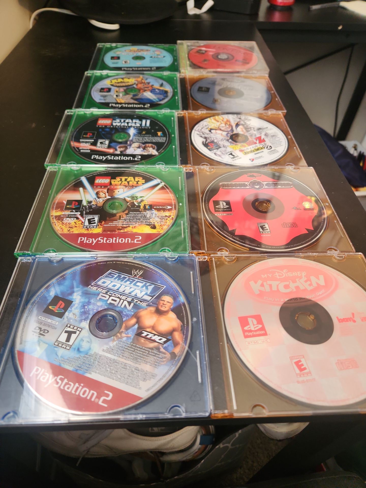 PS2 & PS1 Game Lot | Discs Only