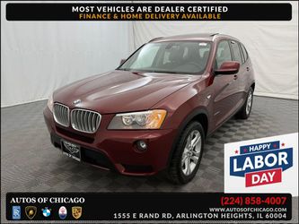 2013 BMW X3