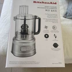 Kitchen Aid Food Processor 9 Cups