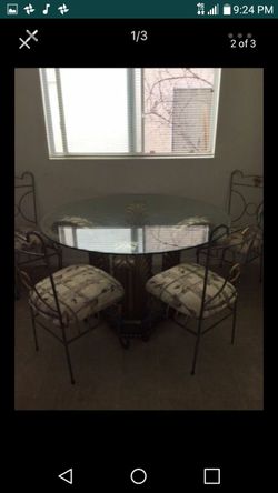 Dining room table set