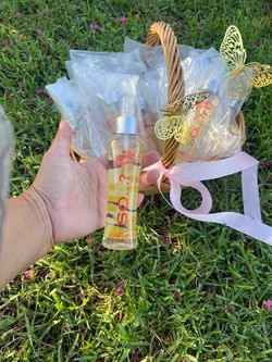 Vanilla milkshake body mist
