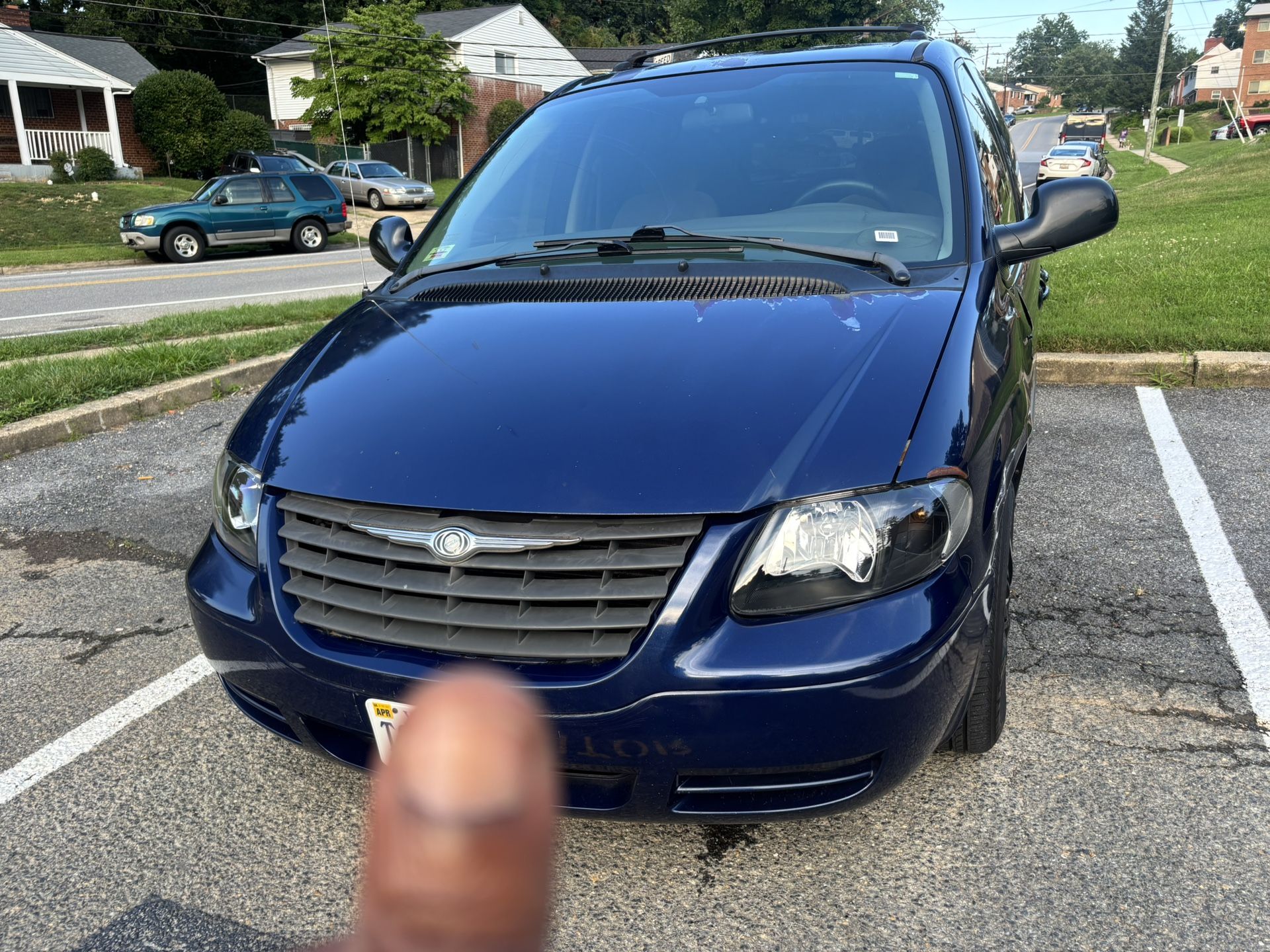 2005 Chrysler Town & Country