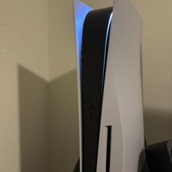 Ps5 and Edge Controller In Good Condition