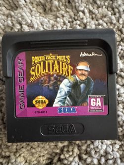 Sega Game Gear Game 
