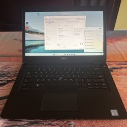 Fast Ultrabook Dell Laptop - i7 + 32gb Ram