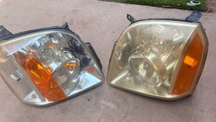 GMC Yukon 2013 headlights