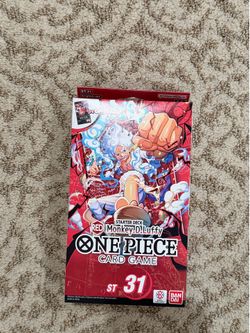 One Piece Red Monkey.D.Luffy starting deck