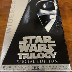 VHS Cassettes, Star Wars Trilogy 