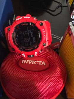 Brand new never been worn Invicta Activa sport watch