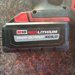 Milwaukee Model 2646-20 & Milwaukee M18 Xc6.0