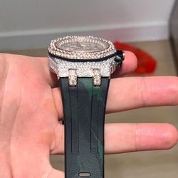 Moissanite watch