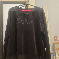 Pull Up Sweatshirt Calvin Klein