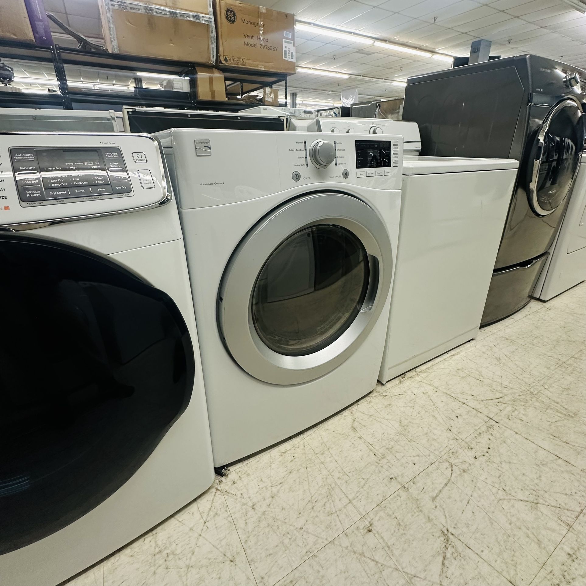 KENMORE 27” ELECTRIC DRYER W/STEAM‼️