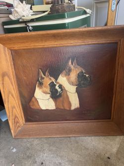 Original oil painting large