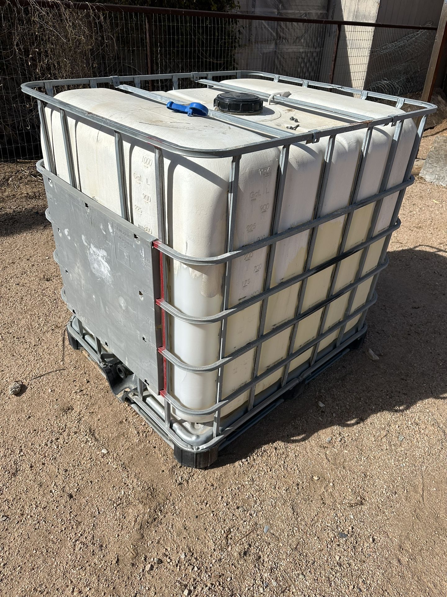 Free IBC Tote Water Tank
