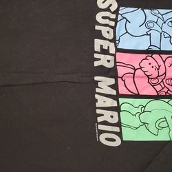 Mario tshirt