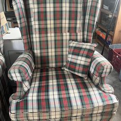 Two Wing Back chairs
