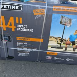 Portable Basketball System